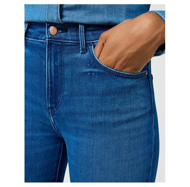 Джинсы Wrangler Straight Agate Blue