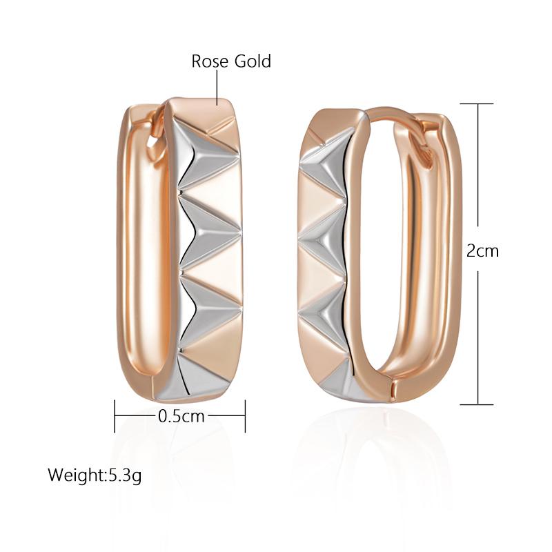 Kinel Разноцветные Роскошные Висячие Серьги Для Женщин Простые Ретро Бутик Ювелирные Изделия Модные Серьги