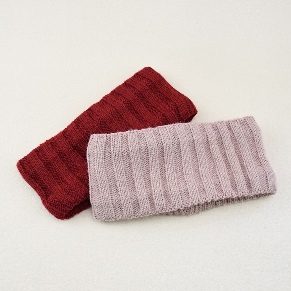 Solid Color Headwear Warm Ear Protection Hair Band New Hairband