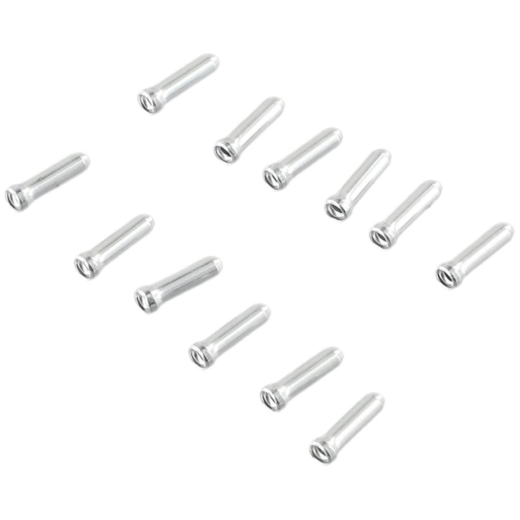 Обновите свой велосипед с помощью 100 шт. зажимов для наконечников проводов для внутреннего троса переключателя тормозов