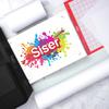 Листы SISER EasyColor DTV 8,4'' x 11'' - Винил для термопереноса, совместимый с струйными принтерами (10 листов)