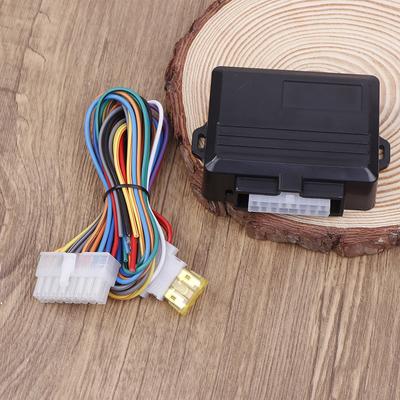 Автомобильный электростеклоподъемник для 4 дверей, автоматическое интеллектуальное закрытие окон, модуль сигнализации