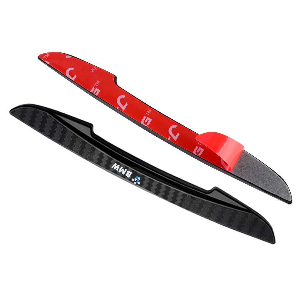 4Pcs Car Door Edge Anti Collision Protector Strips Stickers For BMW M E90 E91 E92 F07 F10 F15 F16 F20 E36 X5 F30 G30 E60 E61 E62 NM9