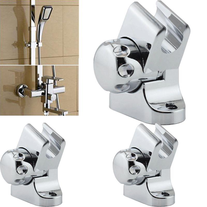 Bathroom Shower for Head Bracket Waterproof Handheld Shower Nozzle Base Holder Douche Bracket for Home Hotel Easy to Ins