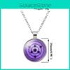 Naruto Time Fashionable Gem Pendant Necklace Unisex Stylish Travel Souvenir