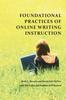 Книга Foundational Practices of Online Writing Instruction