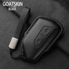 Кожаный чехол-брелок для ключей автомобиля для VW Volkswagen Golf 8 MK8 ID.3 ID.4 Cupra Skoda Octavia SEAT Leon MK4 2020 2021 Formentor Tarraco
