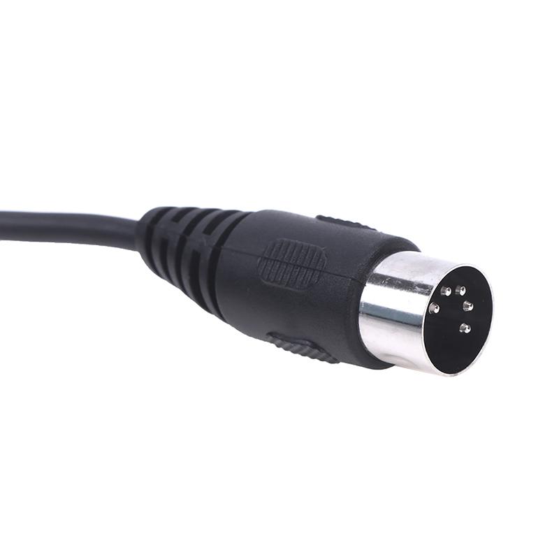 Кабель MD 6-контактный female на Din 5-контактный male Кабель передачи данных для клавиатуры и мыши PS/2