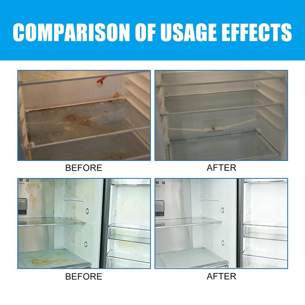 1 шт. Таблетки для чистки холодильника глубокая очистка бытовой морозильник щель удаление накипи дезодорация чистящие пенные таблетки