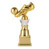Football Match Golden Boot Award Trophy Plastics Soccer Trophies Football Shoe Award  Home Decor