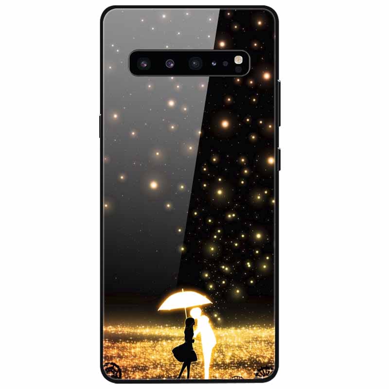 Закаленное Стекло Чехол Для Samsung S10 / S 10 Plus / S10e Обложка Роскошные Жесткие Задние Чехлы для Samsung Galaxy S10Plus S 10e Coque Крутой
