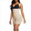 European & American One-Piece Body Shaper with Side-Pull Button - Slimming Tights and Hip-Lifting Pants Corset.