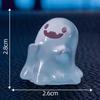 6PCS Halloween Decorations Glow In The Dark Statues Fairy Garden Accessories, Halloween Miniatures Resin Ornaments, Mini Glowing Resin Decor