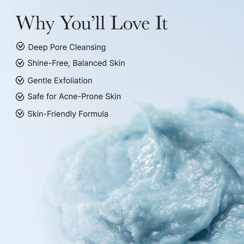 [ARENCIA] *renewal* Fresh Blue Hyssop Rice Mochi Cleanser 120g