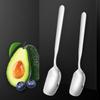 Половники для супа из нержавеющей стали 316, обеденные ложки, бытовые столовые ложки, многофункциональный половник с квадратной головкой для мороженого, десерта