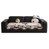 Non-Slip Thickened L Shape Sofa Cover Dirt-Resistant Standard Size Stay In Place Sofa Slipcovers Couch Cap Furniture Case