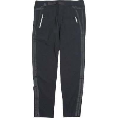X White Mountaineering женские узкие брюки черные мужские уличные DU0814