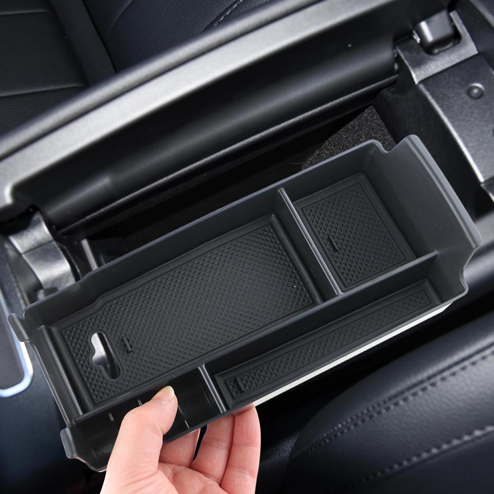 Car Interior Center Console Armrest Storage Box For Mercedes Benz A Class W177 A180 A200 2019+ for B GLB Class W247 X247 2020