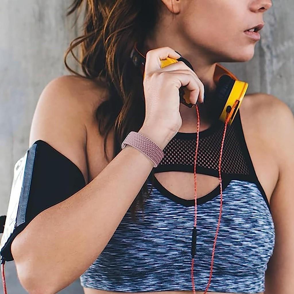 Нейлоновый ремешок и чехол для ПК, эластичный тканый браслет, защитный чехол для Apple Watch Series 9, 8, 7, 6, 5 Se 4 I Watch 45 мм, 44 мм, 40 мм, 41 мм