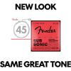 Fender Fender Струны для электробаса SubSonic™ 8250-5M Басовые струны, Никелированная сталь с конической обмоткой...