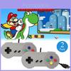 USB-контроллер Премиум-качества для игр Snes Super Nintendo Набор ретро-геймпадов