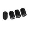 BBEY1 4pcs Car CNC Aluminum Tire Valve Air Port Stem Cover Caps For Opel Astra Accessories