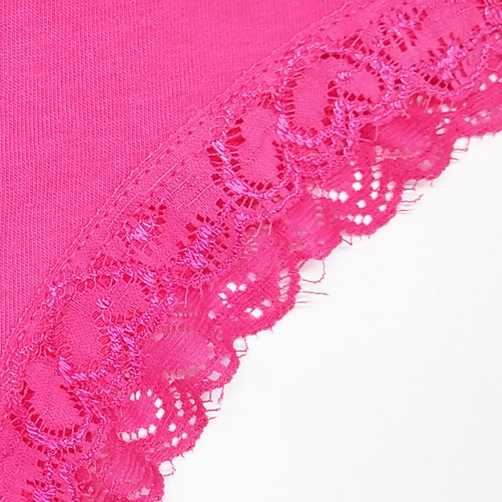 Нижнее белье, хлопковые трусы, сексуальные трусики, кружевные женские трусики для девочек, нижнее белье для женщин, 6 шт./компл.