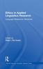 Книга Ethics In Applied Linguistics Research : Language Researcher Narratives