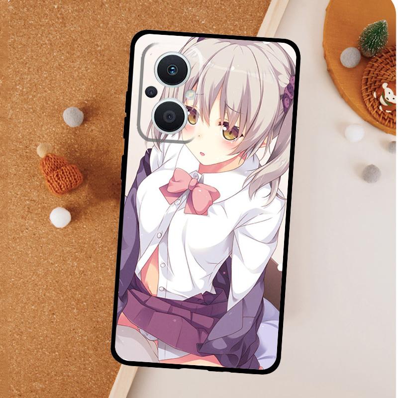 Anime girl cartoon japan cute Phone Case For OPPO Reno 13 F 12 F 11 8T 7 8 10 Pro OPPO Find X8 X6 Pro X3 X5 Lite Cover