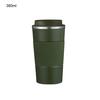 Термос, кружка для кофе, 380 мл/510 мл, утолщенная двойная кружка-термос для кофе из нержавеющей стали для подарков, термос