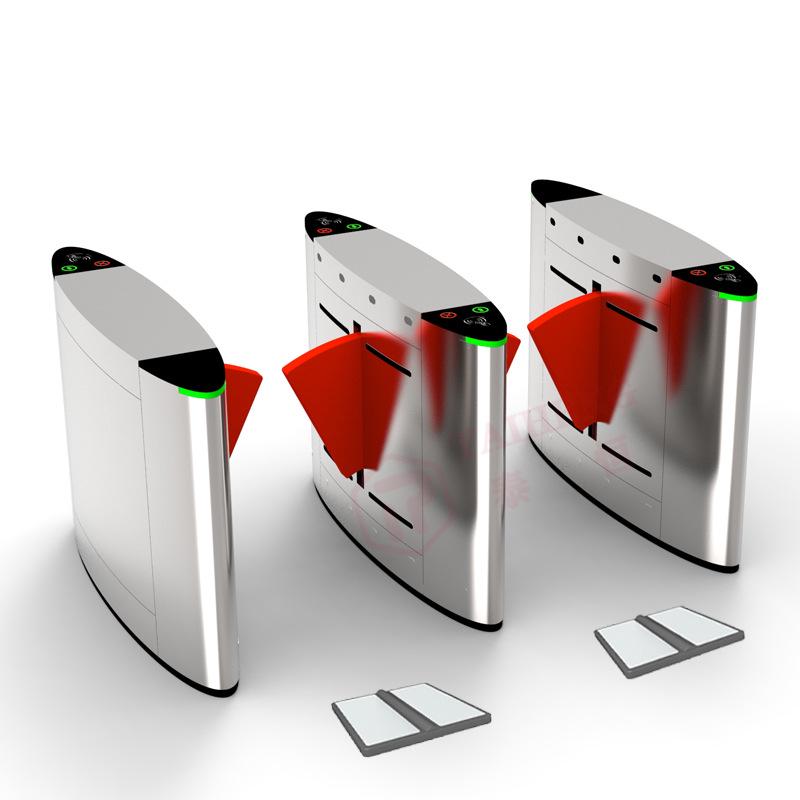 Anti-static Turnstile Gate for Pedestrian Access Control and ESD Detection