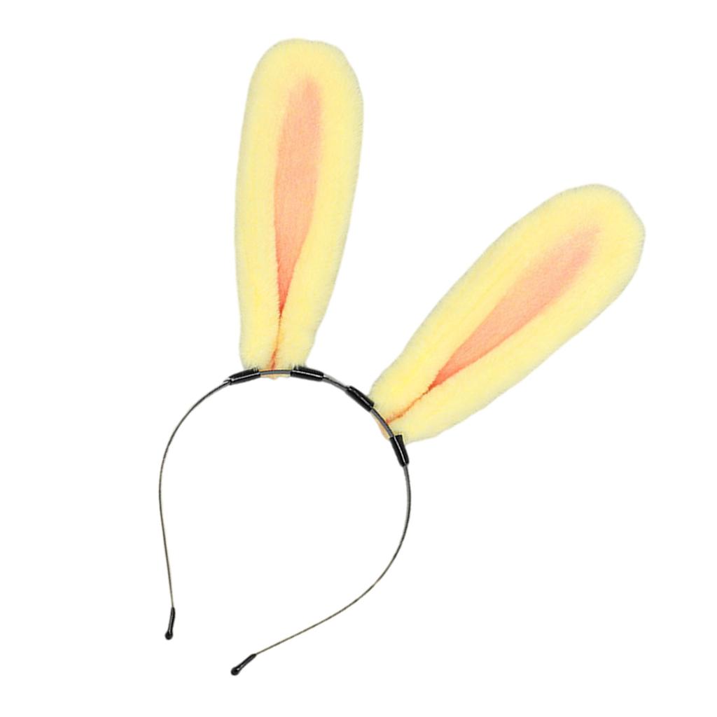 Мультяшный ободок на уши для Хэллоуина, KC Maid Hairhoop, реквизит для ролевых игр, повязка на голову, аксессуары для костюма, косплей-головной убор