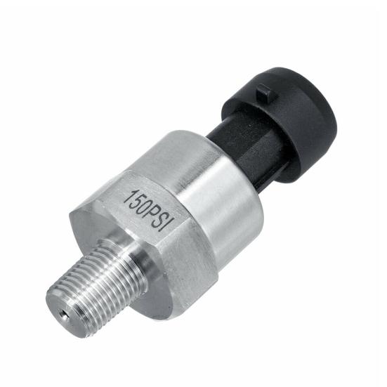 1/8NPT 5V Stainless Steel 5-200Psi Oil Fuel Pressure Transducer Sender Sensor