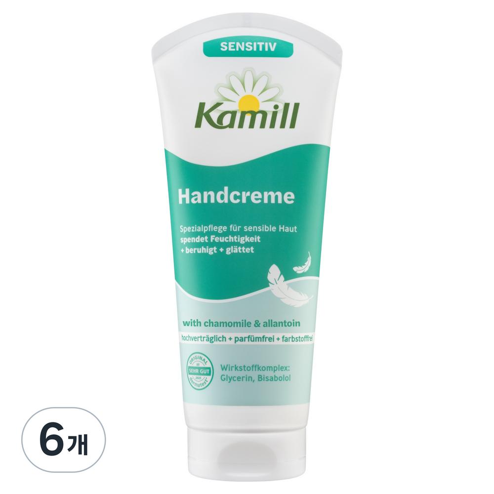Kamill Крем для рук Sensitive 6 шт. 100 мл