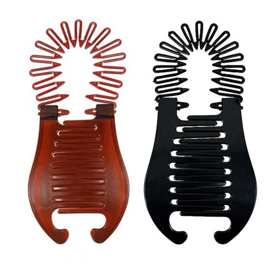 Женская заколка для волос банан для укладки, не выцветающая, краб для волос, большой размер, для густых волос, зажим для волос на затылок, аксессуары для волос