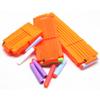 7,2 см 100 шт. Идеально для Nerf Мягкие Пули Снаряды Круглая Голова Пополняемые Губчатые Пули Детская Игрушечная Пушка Пули Идеально для Бластеров NERF N-Strike