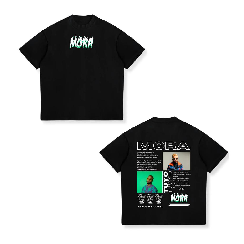 Rapper MORA Album Tour 2025 Merch Tee Shirt Unisexs Women Harajuku Fashion Vintage Tshirt Summer Casual Cotton Oversized T Shirts