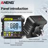 Aneng AC10 Digital Socket Tester Household Plug Detector Polarity Phase Check Voltmeter