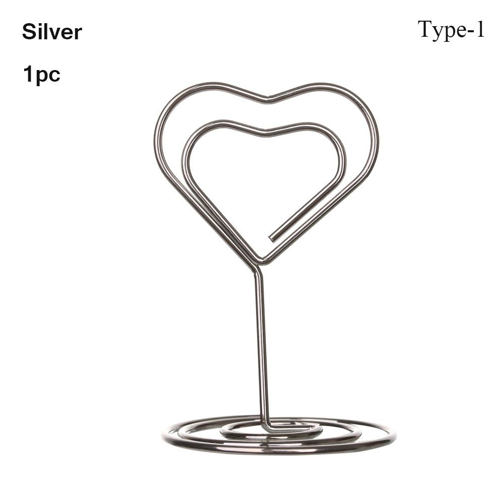 Настольное украшение в форме сердца, розовое золото, зажимы для фото, держатель номеров столов, зажимы для рассадочных карточек, подставка