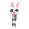 Plush Stuffed Animal Rattle Toy Baby Soft Hand Grip BB Toys Rattle Hand Bell Animal ToyBunny