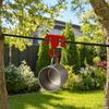 Tent Rope Hook, Multifunction Outdoor Camping Hook, Secure Fit Durable Hiking Accessories, for Tent Ropes Clotheslines Canopy