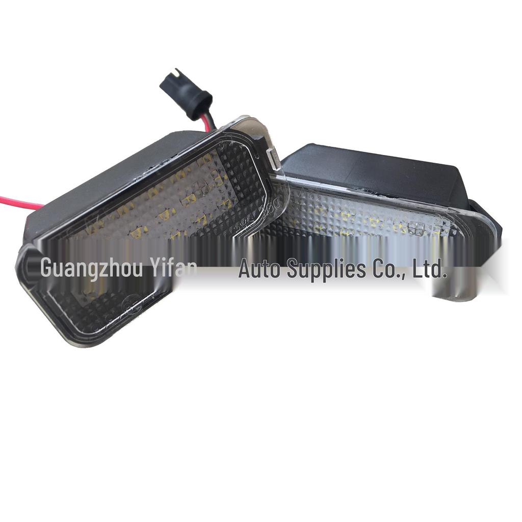 Compatible Ford License Plate Light: Fiesta, Focus, Kuga, Galaxy, C-MAX, Mondeo.