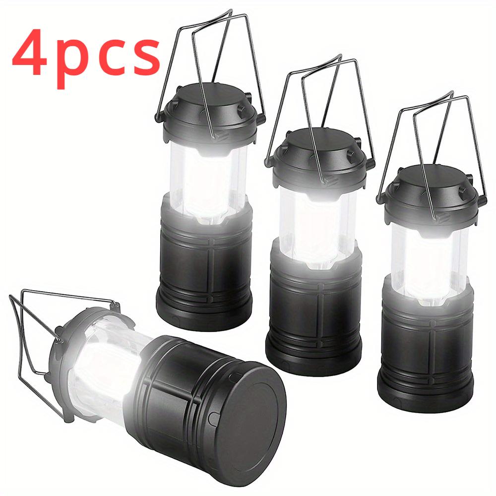1 Convenient Camping Light, Portable Tent Light, Portable Telescopic Horse Light Multifunctional Emergency Light Without Battery