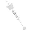 Memorial Wind Chimes Durable Metal Indoor Outdoor Fashionable Style Decorative Bearing