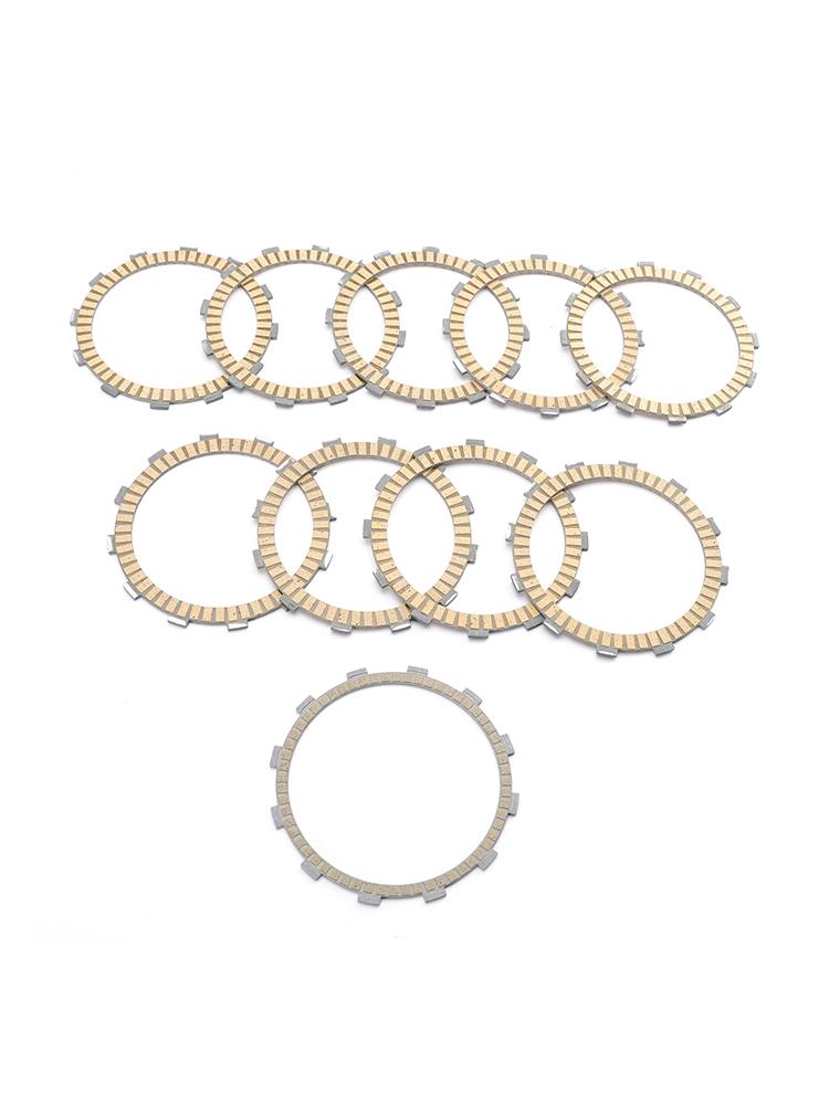 Clutch Friction Plate Kit for Kawasaki ZX1400 ZZR1400 06-23 Ninja ZX-14 2006-2011