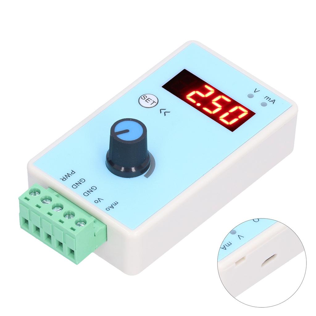 Signal Generator Analog Output Handheld Digital Signal Generator 0‑10V 2‑10V 0‑20mA 4‑20mA Function Generator