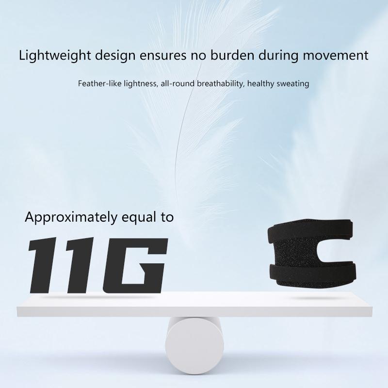 Регулируемый поддерживающий бандаж на запястье Тонкий спортивный бандаж для запястья для йоги Разрыв TFCC Травмы треугольного фиброхряща Бандаж Фиксация локтевой кости