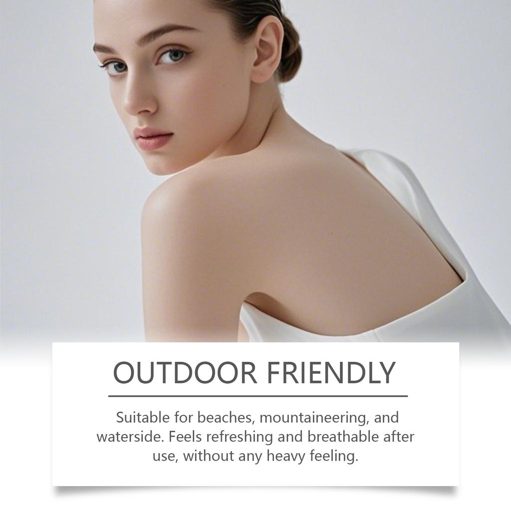 Butter Moisturizing Protective Spray Outdoor commuting facial and body skin protection