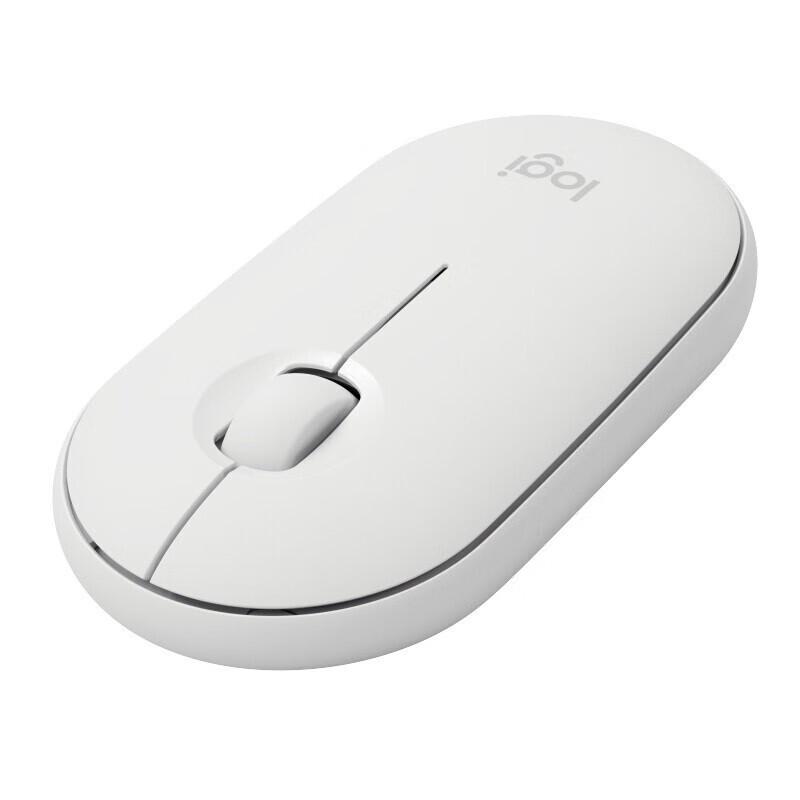 Logitech Беспроводная Bluetooth-мышь Logitech Pebble M350, бесшумная