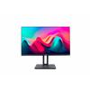 Nilox Monitor 24" IPS FHD 5ms NXM24REG11, Regolabile, Altoparlanti Integrati, Nero